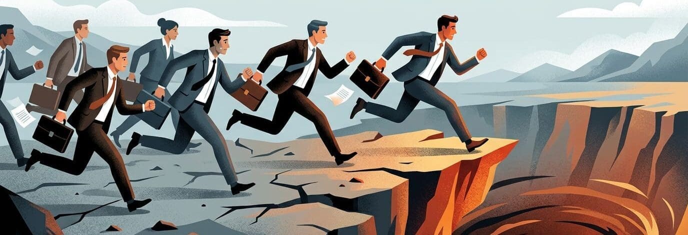 The trap that no company can avoid alone (I)